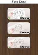 How To Draw Face Step by Step screenshot 2