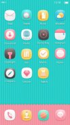 Sweet Delicious Beautiful UI Icon Pack screenshot 1