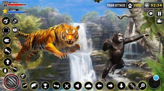 familia de tigre virtual screenshot 5