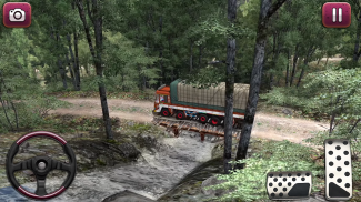 Indian Cargo Truck 3D Game screenshot 3