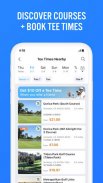 Golf GPS 18Birdies Scorecard screenshot 2