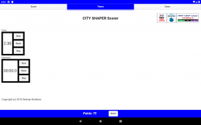 FLL CITY SHAPER Scorer screenshot 3