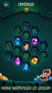 Crystalux: Zen Match Puzzle screenshot 2