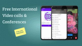 Meet - Free international video Calls & Conference screenshot 0