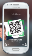 TimeDock - QR Code Time Clock screenshot 2