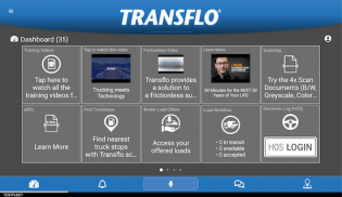 TRANSFLO Mobile+ screenshot 12