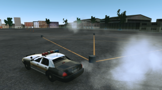 Police Car Driving Academy screenshot 1