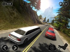 Offroad Hill Limo Pickup Public Transporter screenshot 10