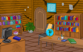 Flucht Spiel Bibliothek 1 screenshot 5