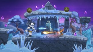 Fin & Ancient Mystery: aventura de plataformas screenshot 1