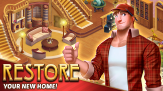 Millionaire Mansion: Win Real Cash in Sweepstakes screenshot 1