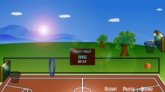 Basketball Rebound! screenshot 1