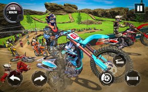 Dirt Track Racing Motocross 3D screenshot 1