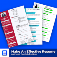 CV Maker App : Resume Maker screenshot 5