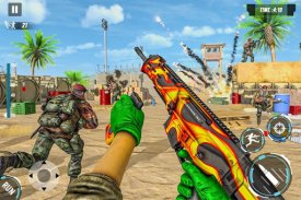 FPS Shooter :3D Gun Fire Games screenshot 0
