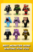 Monster Skins for Minecraft screenshot 1