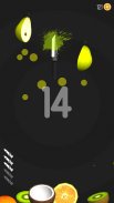 Knife Ninja - Fruit Master 3d Knife Throwing Game screenshot 2