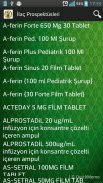 İlaç Prospektüsleri screenshot 2