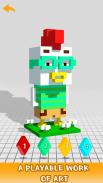 3D Color by Number Voxel screenshot 4
