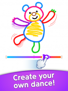 Infantil desenhos para colorir Jogos para crianças screenshot 9