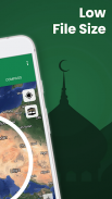 Qibla Finder Compass %100 screenshot 3