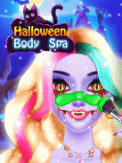 Halloween Makeup Salon Game screenshot 2