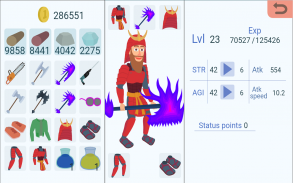 Mining Clicker: Kapak dan Palu screenshot 14