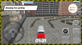 City Van Car Parking screenshot 4