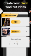 Pro Gym Workout (Ginásio Workouts & Fitness) screenshot 22