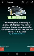Graduation Quotes - Wishes, Best Status & Thoughts screenshot 0