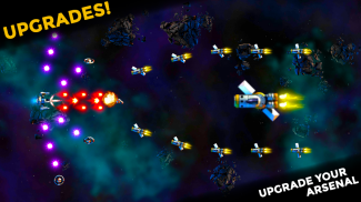 Space Shooter: Galaxy Bullet Hell screenshot 2