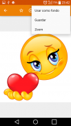 Emoticon emoji screenshot 2