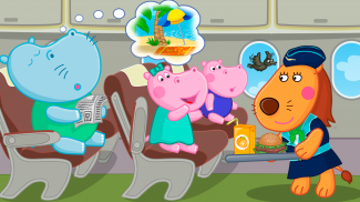 Hippo: Airport Profession Game screenshot 5