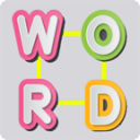 Words Connect crossword letter word Icon