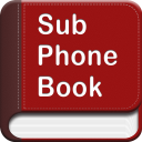 SUB PHONEBOOK - extra number Icon