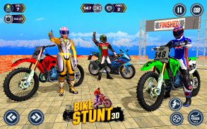 Bike Stunt Games Bike Racing screenshot 2