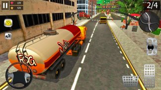 Cargo Truck Driving Simulator screenshot 1