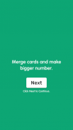 Merge - Incremental Card screenshot 0