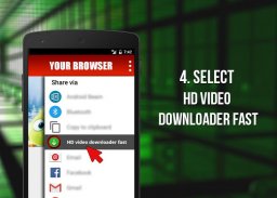 HD Video Downloader Fast screenshot 3