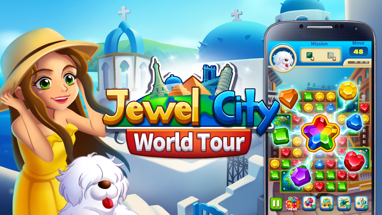 Jewel City - Загрузить APK для Android | Aptoide