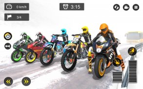 Snow Mountain Bike Racing 2022 screenshot 6
