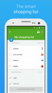 Listonic: Lista della spesa screenshot 0