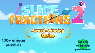 Slice Fractions 2 screenshot 3