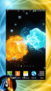 Ais dan Kebakaran Live Wallpaper screenshot 4