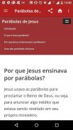 Parábolas de Jesus na Bíblia screenshot 6