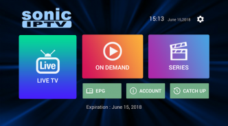 Sonic IPTV screenshot 0