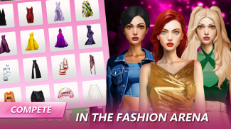 Fashion Makeup:Dress Up Show screenshot 0