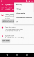 Sync iTunes to android Free screenshot 3