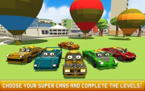 Blocky Taxi Driver: City Rush screenshot 4