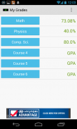 My Grades screenshot 1